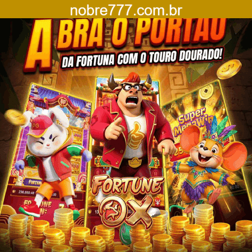 NOBRE777 Fortune - Tiger Ox Mouse