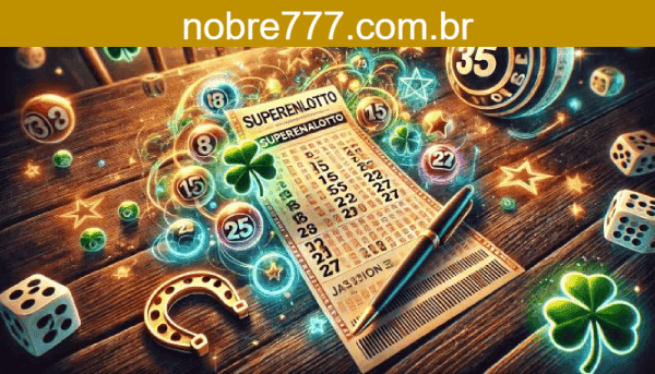 NOBRE777 Loteria - Mega-Sena e Mais